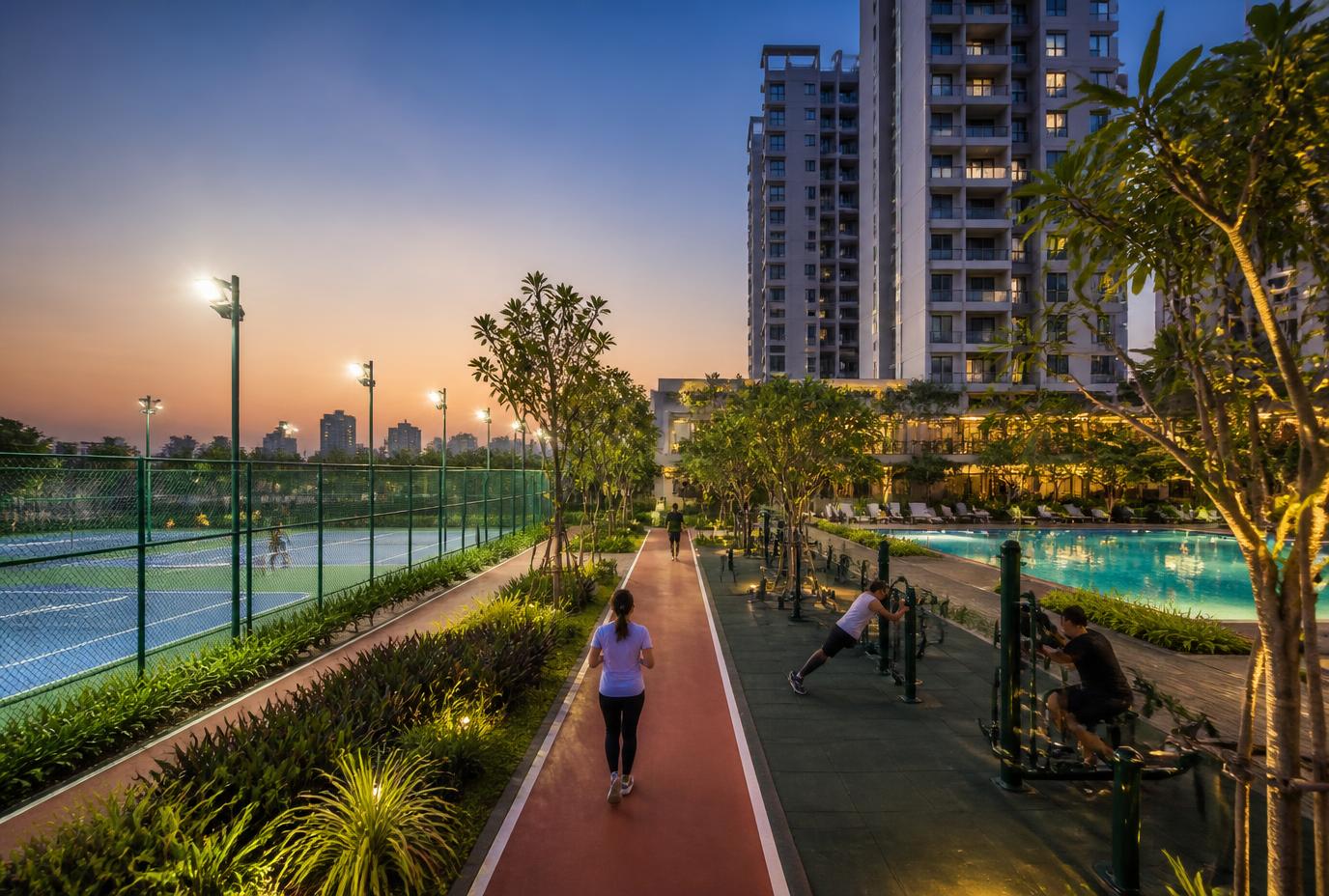 GrowFit — Sports, Fitness & Wellness at Growth City Naigaon East