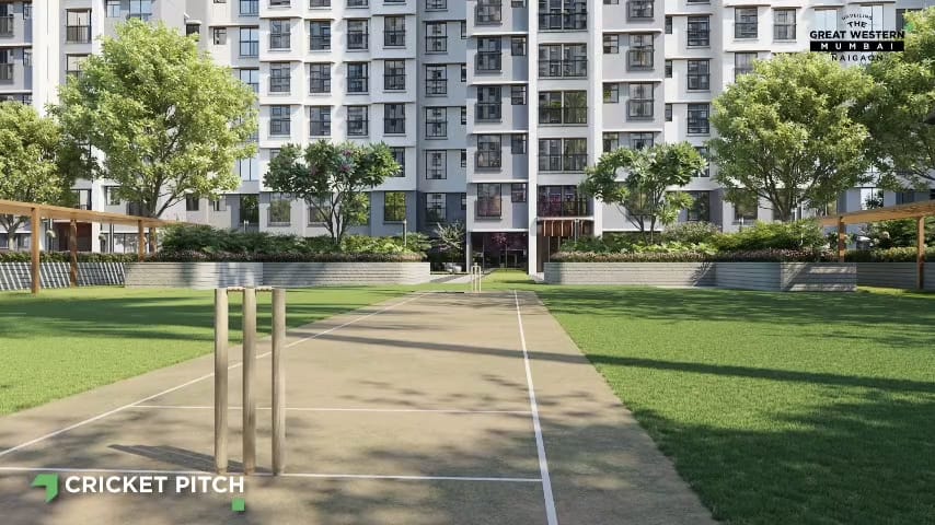 Cricket pitch at Growth City
