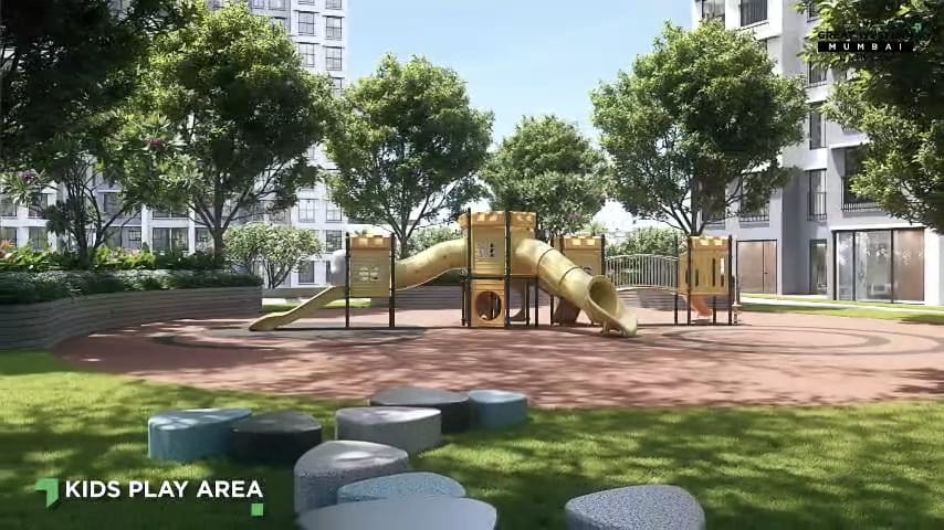 Kids play area at Growth City