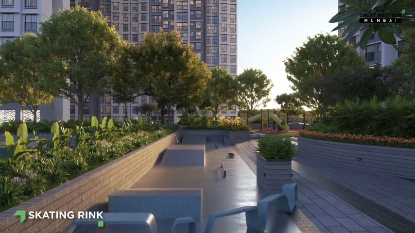 Skating rink at Growth City